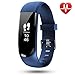 Produktbild Fitness Armband Lintelek fitness tacker HR Bracelet Smartwatch Schrittzähler Herzfrequenzmessung Pulsmesser Wasserdicht Smart Uhr Armbanduhr Aktivitätstracker Schlaftracker