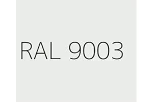 MASTER INDUSTRIA PER L'EDILIZIA Resina Epossidica Satinata per Piastrelle e Superfici Facile Applicazione 12 MQ (Epofix Coat) (RAL9003, 1 Kg)