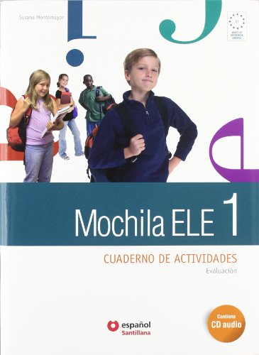 Mochila ELE: Cuaderno de actividades + CD 1
