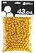 Produktbild Dynamic Sports DSG RAM Paintballs Cal.43 500 Stück Gelb