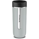 Nespresso NOMAD Seyahat Kupası Akuamarin Mavi Termo Kupa, Yalıtımlı Kupa, Sızdırmaz, Large 540 ml