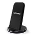 Produktbild RAVPower Fast Wireless Charger mit 2-Spulen 10W Qi wireless Ladegerät für Samsung Galaxy S9/ S9+ / S8 / S8+ und Standard Aufladen für iPhone 8 / 8Plus, iPhone X