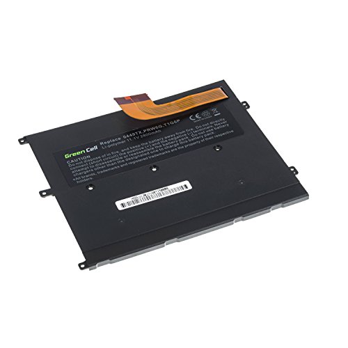 Green Cell® Laptop Akku für Dell Vostro V13 (Li-Polymer Zellen 2700mAh 11.1V Schwarz) - 2
