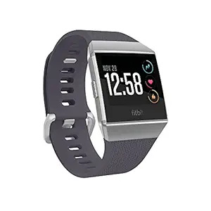 FitbitIonic Smartwatch(Blue and Grey/White)