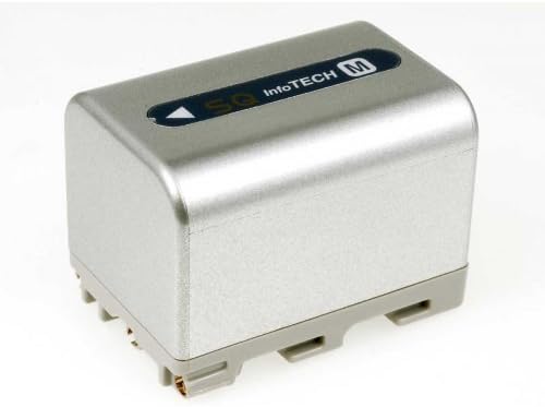 Battery for Sony Video Camera DCR-TRV18E 3400mAh silver, 7,2V, Li-Ion