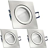 Aufbauhöhe siehe Artikelbilder. Das Bohrloch für den Einbau beträgt mind. 57 mm. Standard Bohrkrone 68mm problemlos verwendbar.