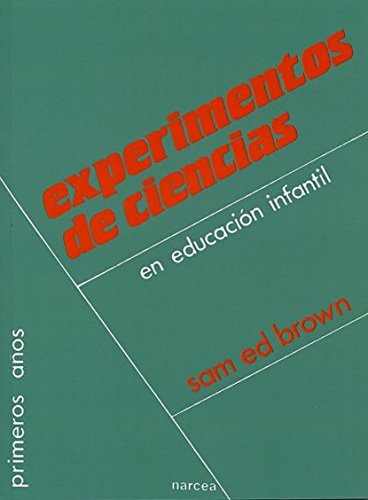 Experimentos de Ciencias en Educación Infantil
