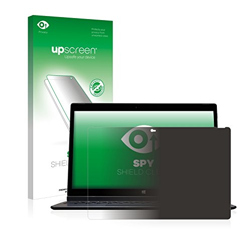 upscreen Spy Shield Clear Blickschutzfolie Dell Latitude 12 7275 - Schutz der Privatsphäre, Kratzfest