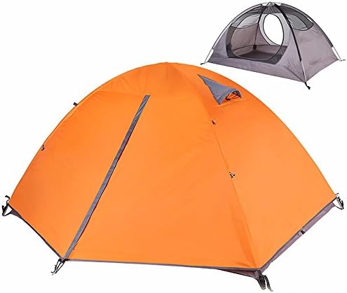 SJQKA-Tents, outdoor tours, single tents, camping tents, double deck double deck tents,D