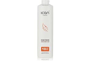 ICAN LONDON PROFESSIONAL CREAM PEROXIDE 10 VOLUME 3% 1000 ML (1 LITRE)