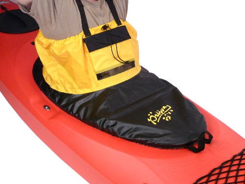 Preisvergleich Produktbild Prijon Spritzdecke schwarz / gelb Gr. 1