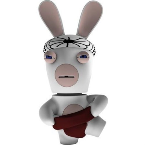 Preisvergleich Produktbild SUMO RAYMAN Cabezón Harz Abbildung 21 CM Raving Rabbids