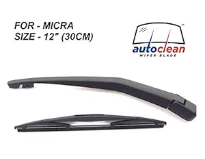 AutoClean Rear Wiper Arm Blade For Nissan Micra