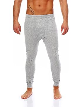 Herren Thermo Unterhosen Lang ,gerippt, verschiedene Farben und Größen !