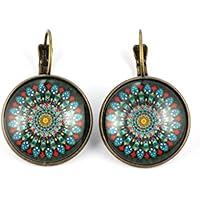 große SCHMUCKZUCKER Ohrhänger 