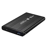 2,5 Zoll SATA USB 3.0 Festplatte HDD Externes Gehäuse Tasche Festplattenlaufwerk Hülle 2,5\
