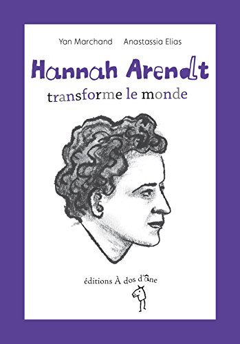 couverture de : Hannah Arendt transforme le monde