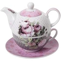 ORVAL CREATIONS - Tea for One Rose 16x14cm