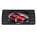 Produktbild PUMPKIN Autoradio Moniceiver für BMW 3er E46 mit GPS Navi TF-Karte Unterstützt Bluetooth USB CD DVD Android Auto MicroSD Aux Lenkradfernbedienung Rückfahrkamera 1 Din 7 Zoll Bildschirm