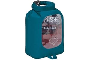 Osprey Dry Sack 3 z oknem Akcesoria unisex - Outdoor Waterfront Blue O/S