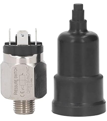 CEME 5411 pressure switch G1/8 inch | 0.2-6.0 bar adjustable | preset 3.2  bar replaces Ceme 5410 : Amazon.nl: Business, Industry & Science