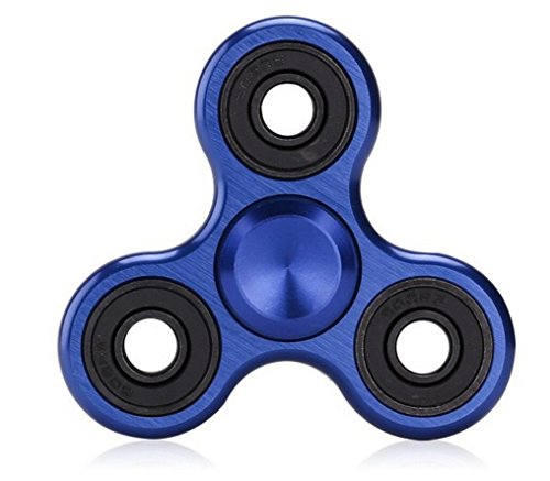 Hand Spinner Toy,Bescita Tri Fidget Hand Spinner Triangle Finger Toy EDC Focus ADHD Autism (Blue) Hand Spinner Toy,Bescita Tri Fidget Hand Spinner Triangle Finger Toy EDC Focus ADHD Autism (Blue)