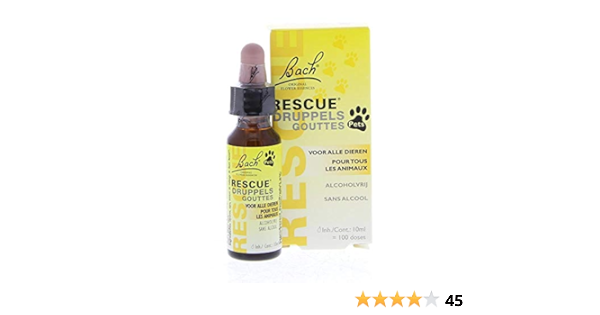 pet rescue remedy drops