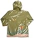 Kidorable Dinosaur Raincoat, Green, 3t