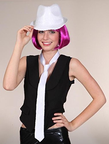 Preisvergleich Produktbild Orlob Kabarett Weste Schwarz Gr. 34 Schwarze Damenweste