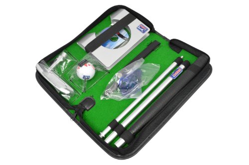 PGA Tour Executive Golf Putting Gift Set - Black