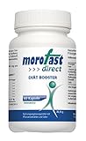 MADE IN GERMANY: MoroFast en cápsulas está fabricado en Alemania y cumple con los controles y parámetros más estrictos de calidad ISO y HACCP. También se vende en farmacias