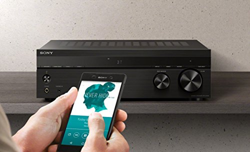 Sony STR-DH190 VerstÃ¤rker (2-Kanal, Verbindung mit Smartphone und Bluetooth, Phono Input fÃ¼r Plattenspieler) schwarz