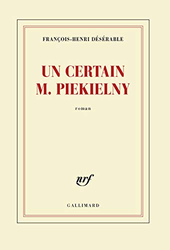 Un certain M. Piekielny Un certain M. Piekielny