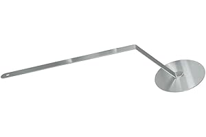 SHOPERAMA Spegni-fiamma per bruciatore in acciaio inox, 0,45 l, con lana di ceramica, bioetanolo, bruciatore da tavolo, variante: Strumento per lo spegnimento della fiamma.