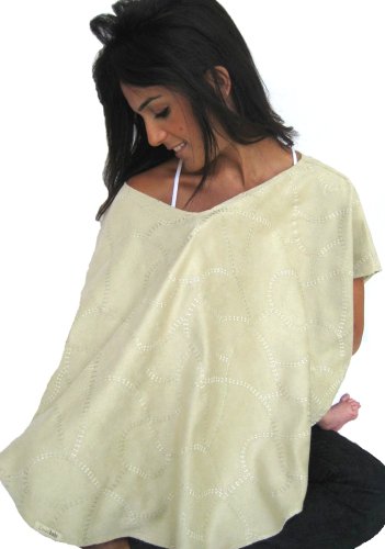 Preisvergleich Produktbild L'oved Baby Nursing Shawl Grand Sand