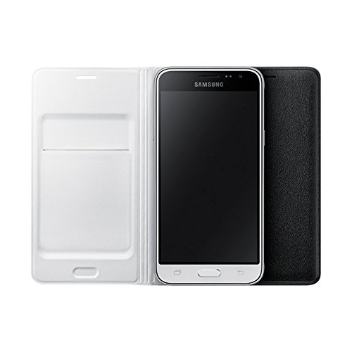 Samsung EF-WJ320PBEG - Funda Tipo Flip con Tarjetero Galaxy J3 Color Negro reviews Samsung EF-WJ320PBEG - Funda Tipo Flip con Tarjetero Galaxy J3 Color Negro