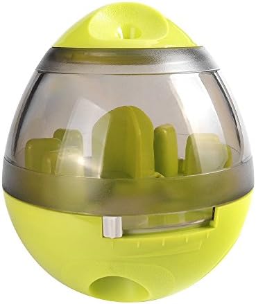 Dog Dispenser Toy, Fun,Puzzle and Interactive IQ Treat Snacks Dispensing Dog Toy Ball for Boredom Playing Training