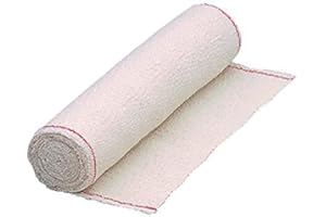 Sumedtec - Bande élastique en crêpe sans latex Dimensions 20 cm x 4 m