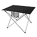 Produktbild koiry Outdoor-Reise-Klapptisch Ultraleichter Aluminiumlegierungs-Struktur-tragbarer kampierender Faltbarer Picknicktisch