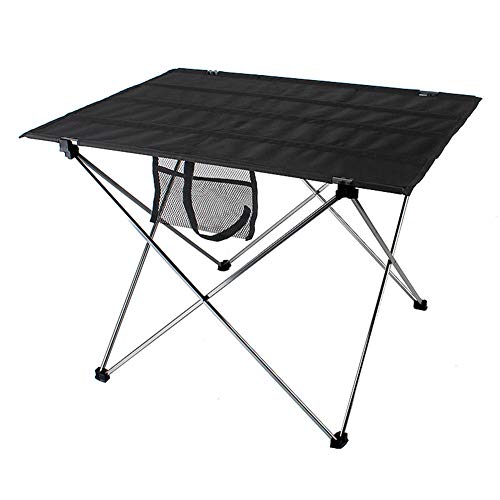 Preisvergleich Produktbild koiry Outdoor-Reise-Klapptisch Ultraleichter Aluminiumlegierungs-Struktur-tragbarer kampierender Faltbarer Picknicktisch