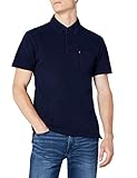 Manga corta para mujer Levi\'s 18195-0055, Polo para Hombre, Azul (Indigo X 9), Large