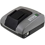 7,2V-18V Powery Cargador de Batería con USB para Würth master Taladro BS 18-A solid combi