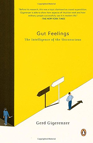 Book's Cover ofGut Feelings The Intelligence of the Unconscious