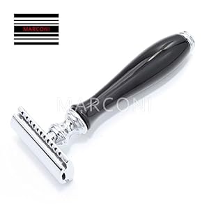 Haryali London Shaving Kit - 3 Pc Shaving Kit - Double Edge Safety Razor - Best Badger Shaving Brush - Shaving Stand… - Image 2