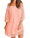 ❤️Dieses süße und trendige Basic-Kleid ist ein absolutes Muss! Egal ob mit Leggings oder Strumpfhose gestylt, oder kombiniert mit Lederjacke, Jeansjacke oder Blazer - dieses Tunika Damen Lang rockt jeden Look. Ein schickes Basic mit vielen Kombinationsmöglichkeiten. Paar perfekt mit Hosen, Röcke, Turnschuhe, Jeans, Shorts, Stiefeln und so weiter.