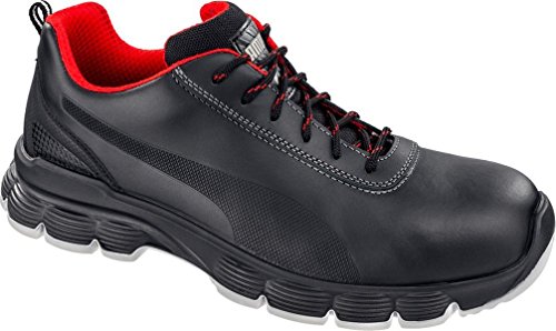 Puma 640521 – 202 – 44 Pioneer Sicherheitsschuhe Low S3 ESD SRC Größe 44