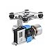 Produktbild Andoer Brushless Gimbal Kamera Halterung mit Motor & Regler für DJI Phantom Gopro 3 FPV Aerial Photography (Silber)