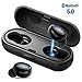 Price comparison product image Wireless Earphones Bluetooth 5.0 Headphones - Latest In - Ear Earbuds Running Earphones 3D HiFi Stereo Sound with 16H Playtime, Physical Noise Reduction, Built-in Mic and Portable Charging Case