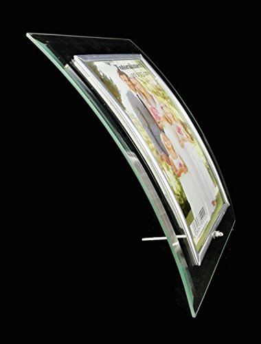 Geschwungener Bilderrahmen / Fotorahmen aus Glas - 3