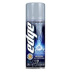Edge Shave Gel Ultra Sensitive With Oat Meal 198g